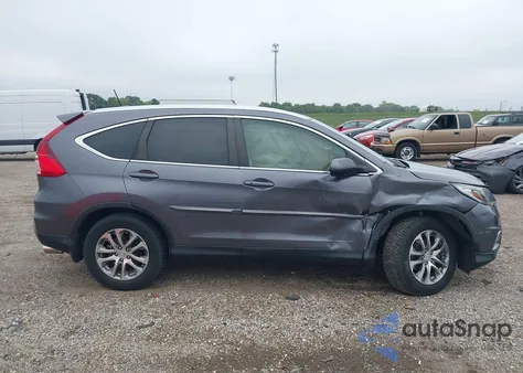 2016 Honda Cr-V Ex-L из США, поврежденный, VIN 5J6RM4H71GL001472